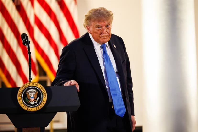 Trump acusa a los demócratas de querer que Estados Unidos pierda la guerra en Irán